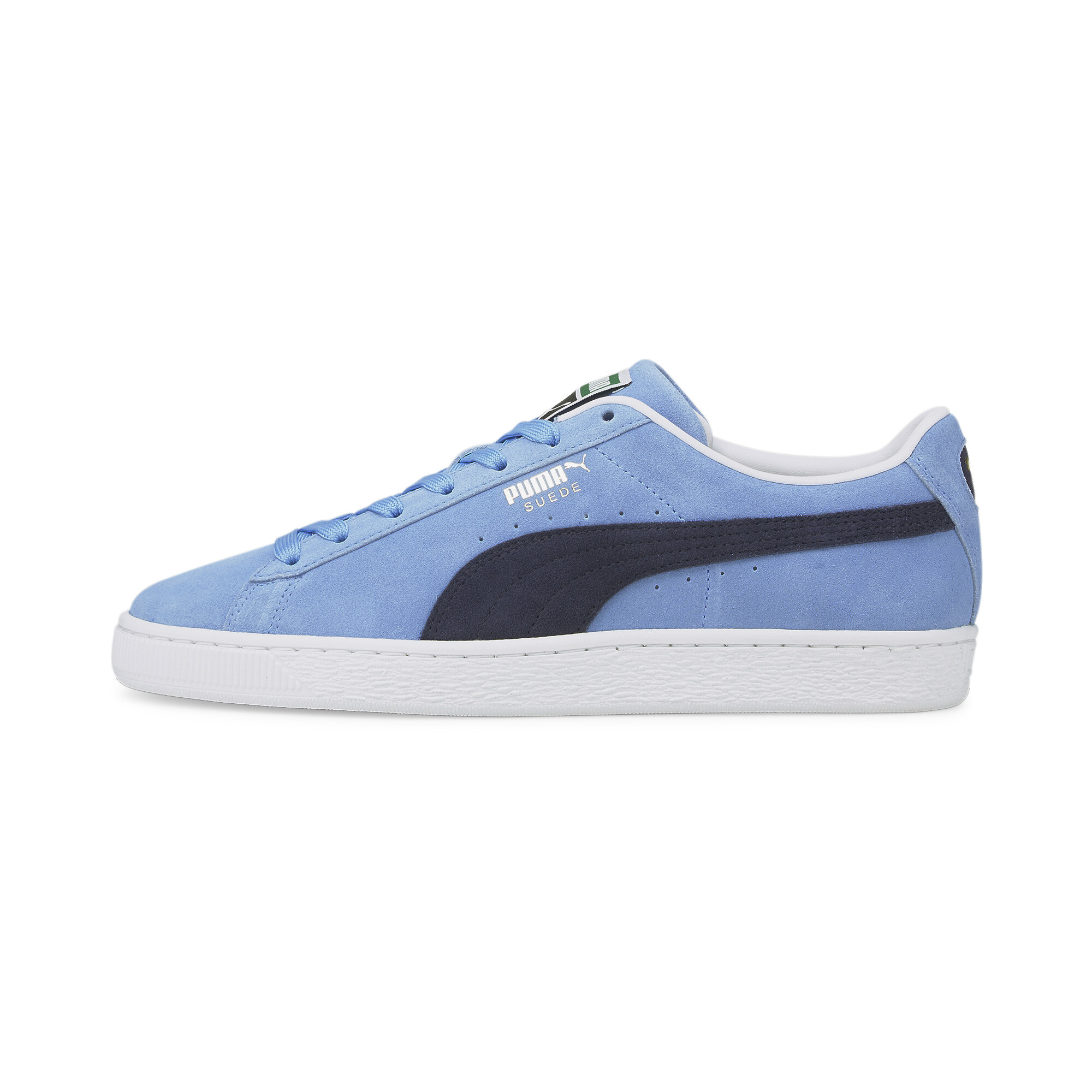 white puma suede mens