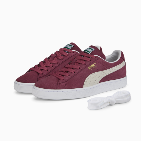 Suede Classic XXI Trainers, Dusty Orchid-Pristine-Puma White, large-MEX