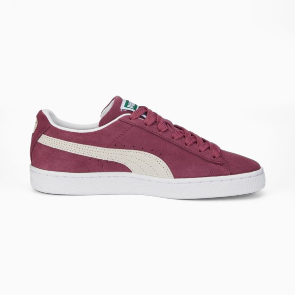 Suede Classic XXI Trainers, Dusty Orchid-Pristine-Puma White, large-MEX