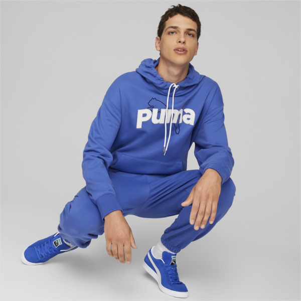 Suede Classic XXI Trainers, Royal Sapphire-PUMA White, large-ZAF