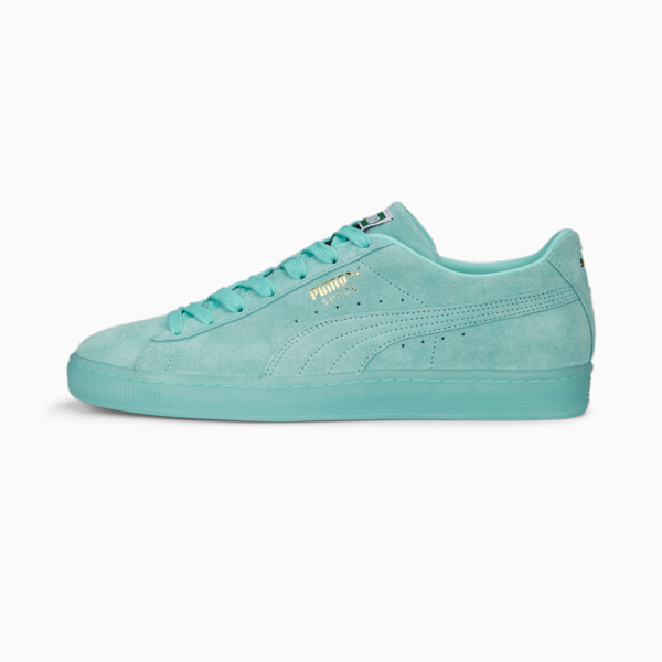 Suede Classic XXI Trainers, Mint-Mint, large-ZAF