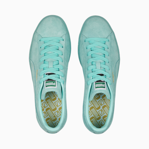 Suede Classic XXI Trainers, Mint-Mint, large-ZAF