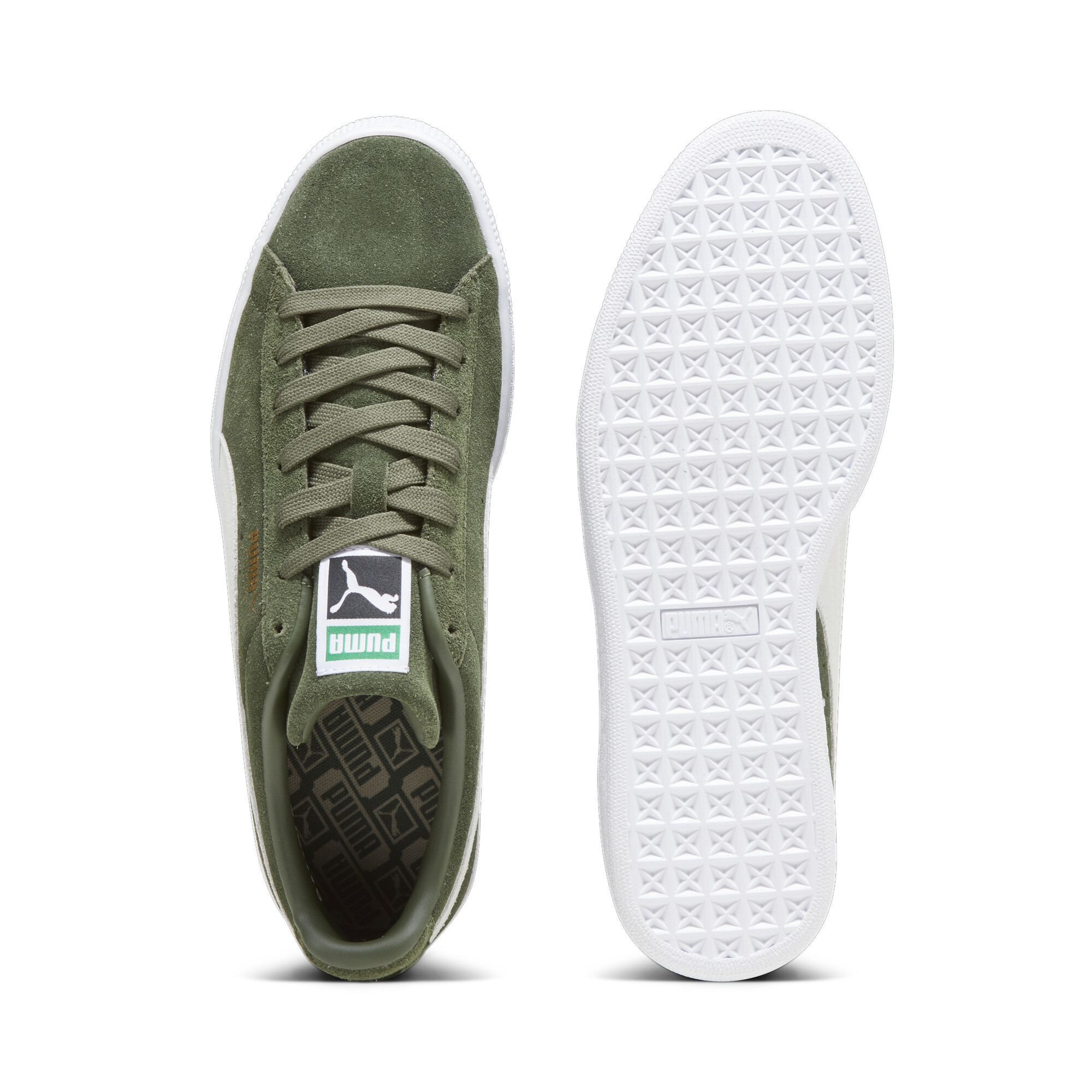 حذاء رياضي Suede Classic XXI أخضر