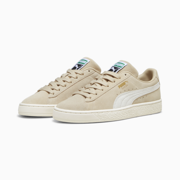 Suede Classic XXI Trainers, Granola-Warm White, large-ZAF