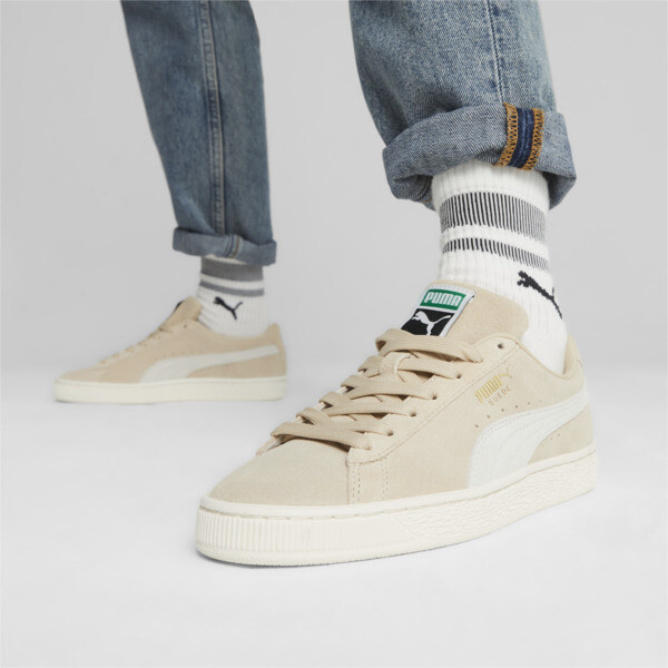 Puma suède beige best sale