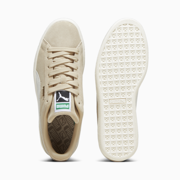 Suede Classic XXI Trainers, Granola-Warm White, large-ZAF