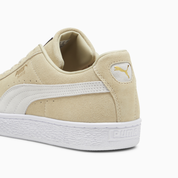 Suede Classic XXI Trainers, Putty-PUMA White, large-ZAF