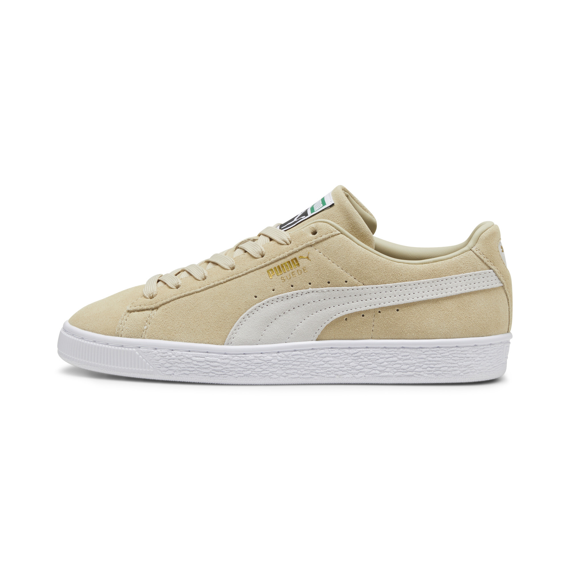 Puma suede beige gold shop