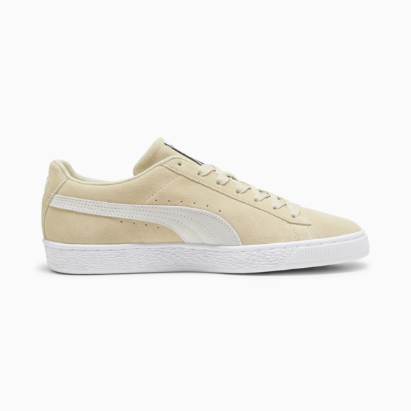 Suede Classic XXI Trainers, Putty-PUMA White, large-ZAF