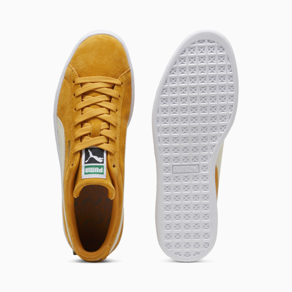 Suede Classic XXI Trainers, Ginger Tea-PUMA White, large-ZAF