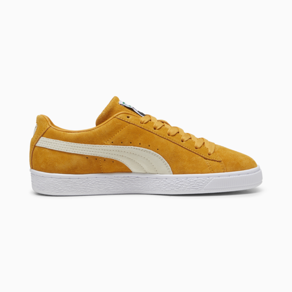Suede Classic XXI Trainers, Ginger Tea-PUMA White, large-ZAF