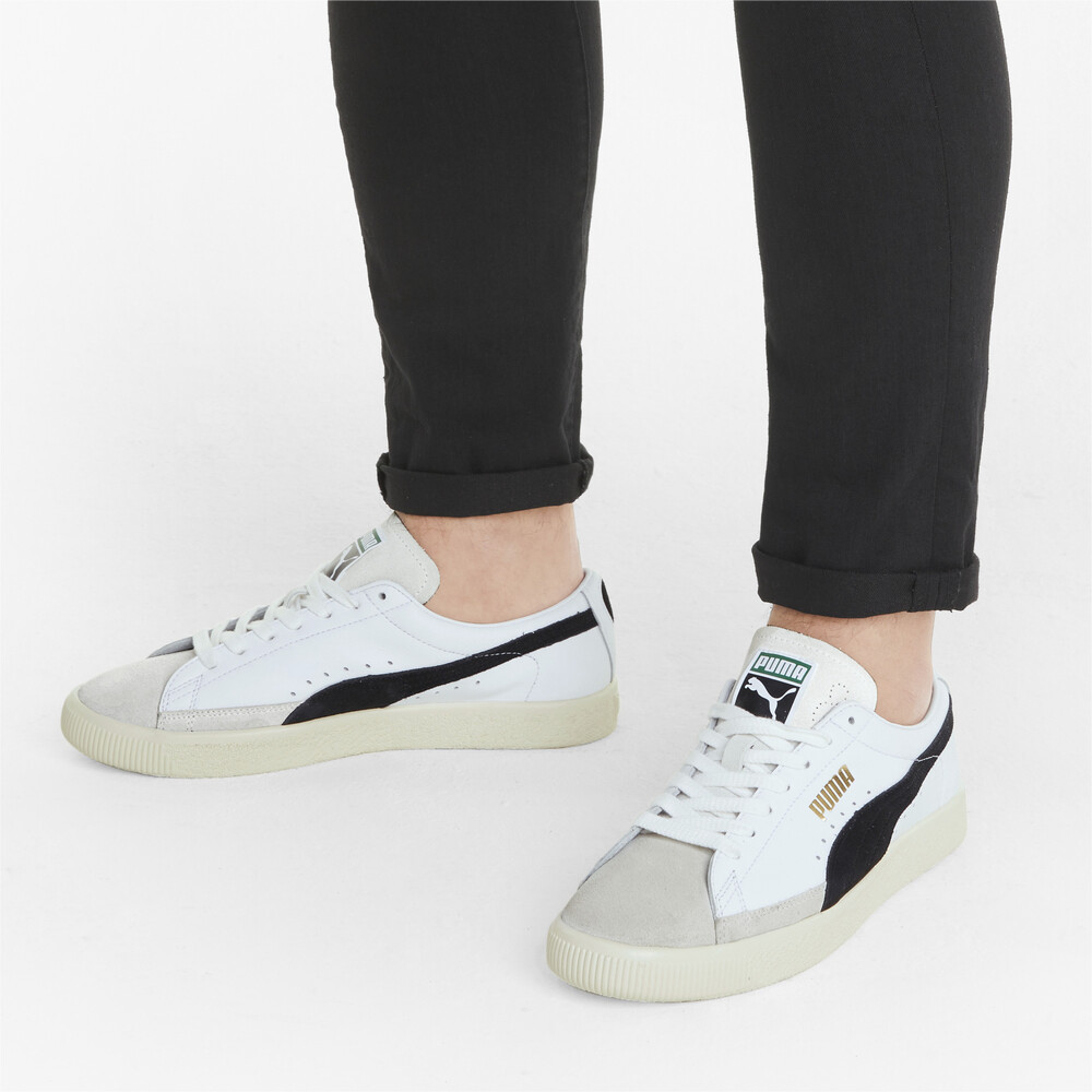 

PUMA - Кеды Basket VTG Trainers – Puma White-Puma Black –, Белый