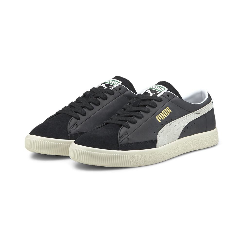 

PUMA - Кеды Basket VTG Trainers – Puma Black-Puma White –, Черный