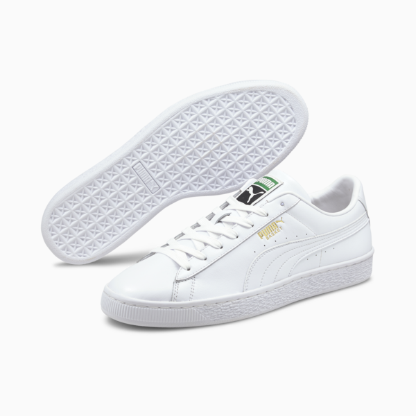 Zapatillas Basket Classic XXI, Puma White-Puma White, large-ARG