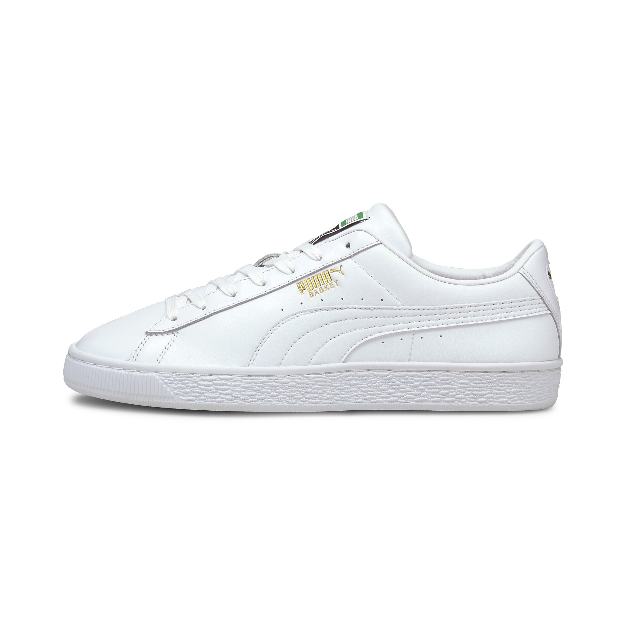 Puma Basket Classic XXI Sneaker Schuhe | Mit Plain | White | Größe: 40.5