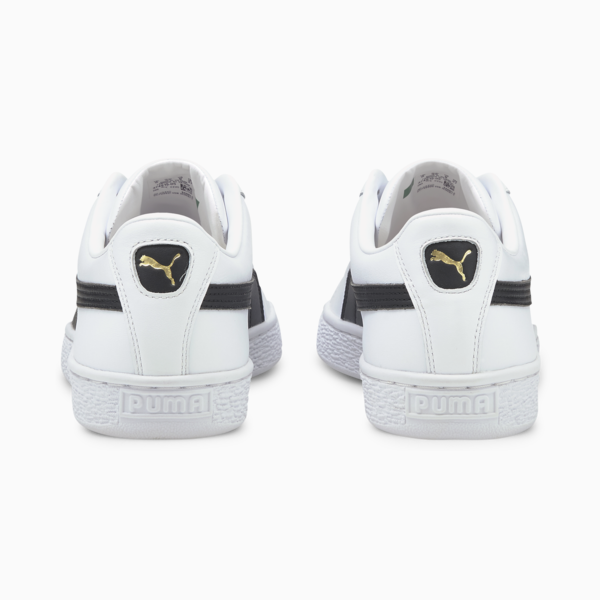 Basket Classic XXI Trainers, Puma White-Puma Black, large-MEX