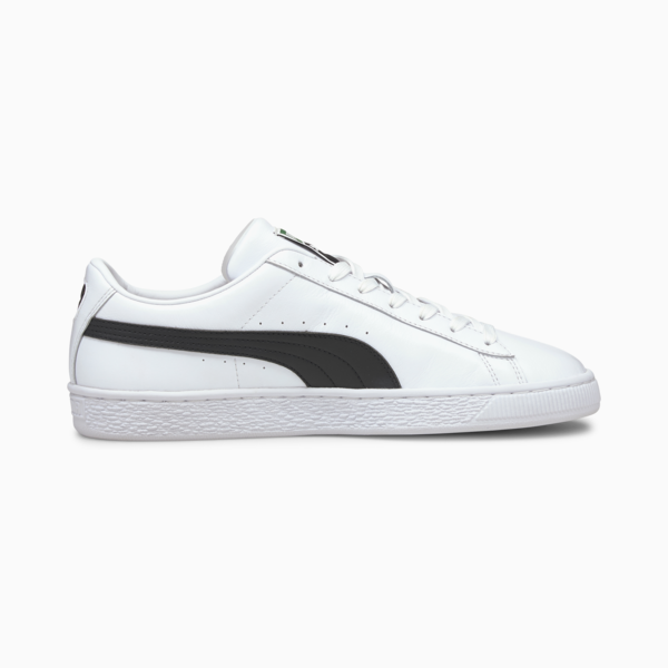 Basket Classic XXI Trainers, Puma White-Puma Black, large-MEX