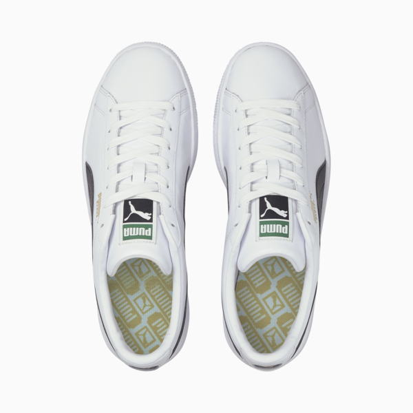 Basket Classic XXI Trainers, Puma White-Puma Black, large-MEX