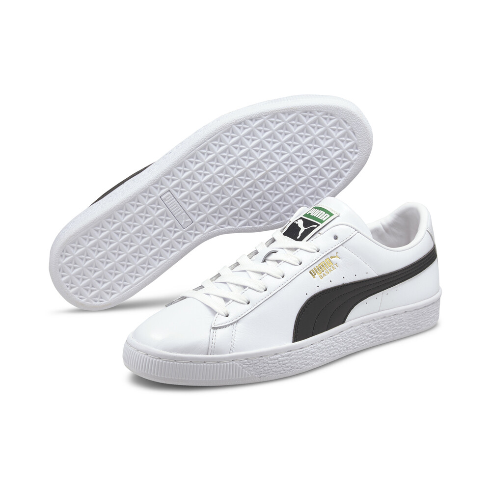 Basket Classic XXI Men's Sneakers | White - PUMA