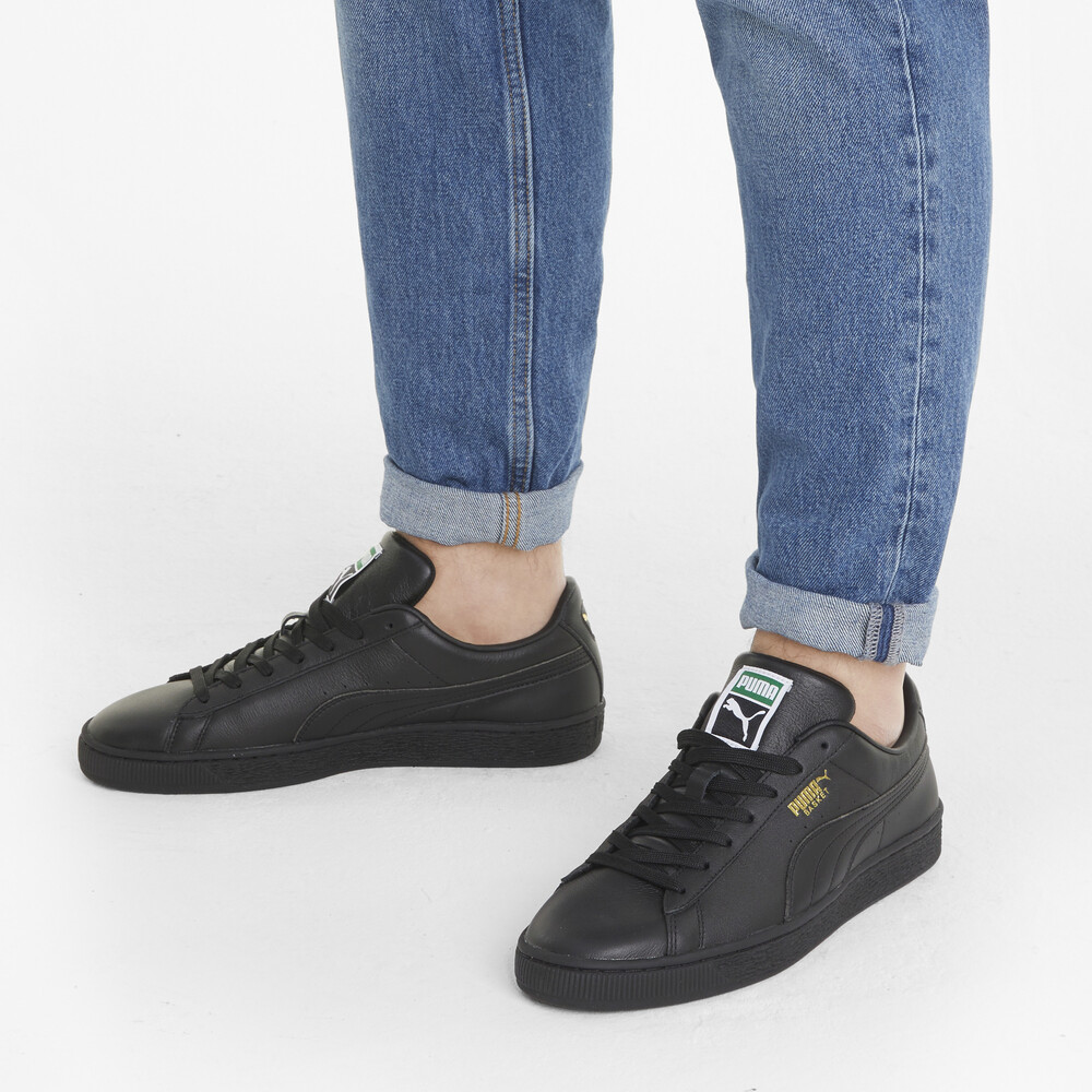 puma basket classic trainers