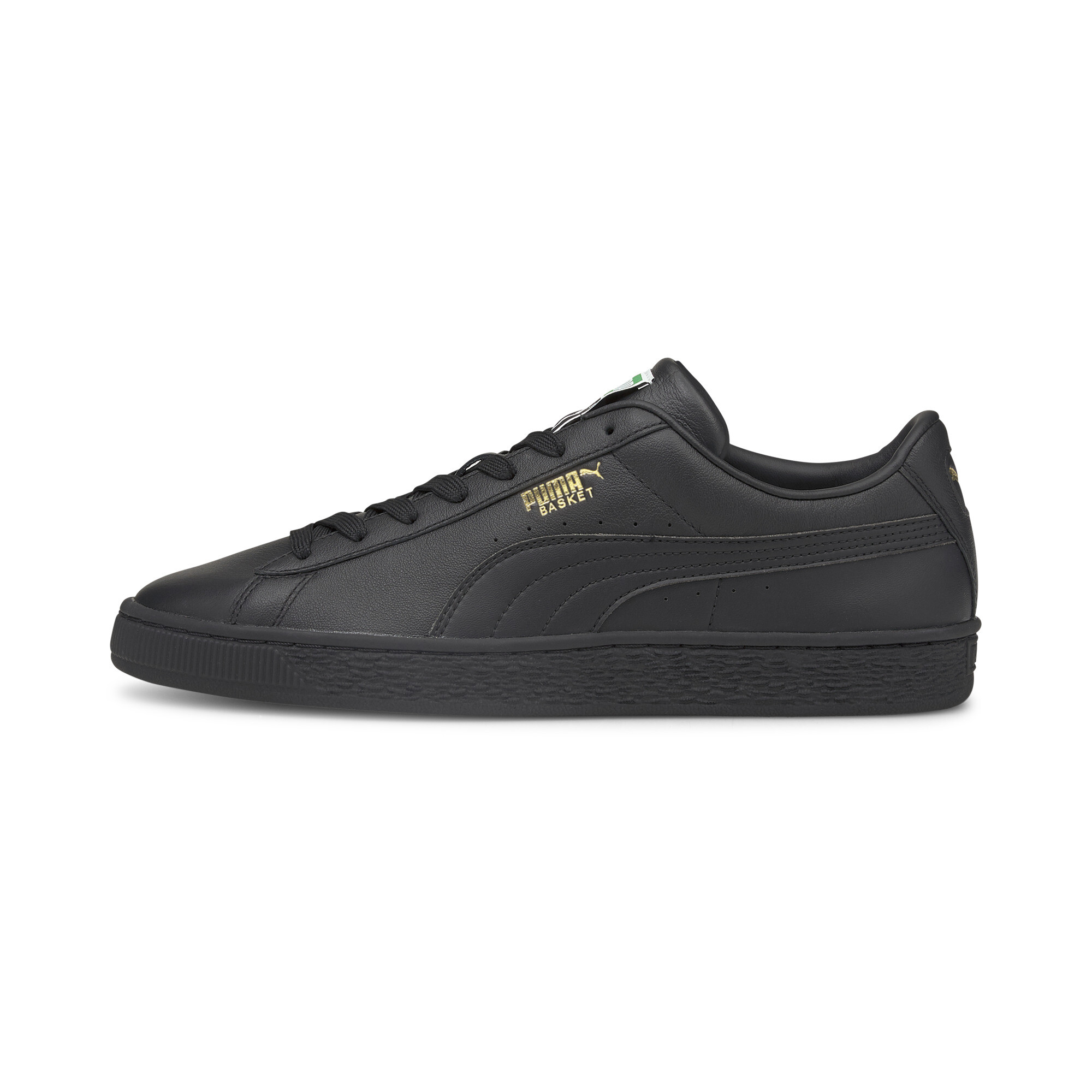 Puma Basket Classic XXI Sneaker Schuhe | Mit Plain | Black | Größe: 43