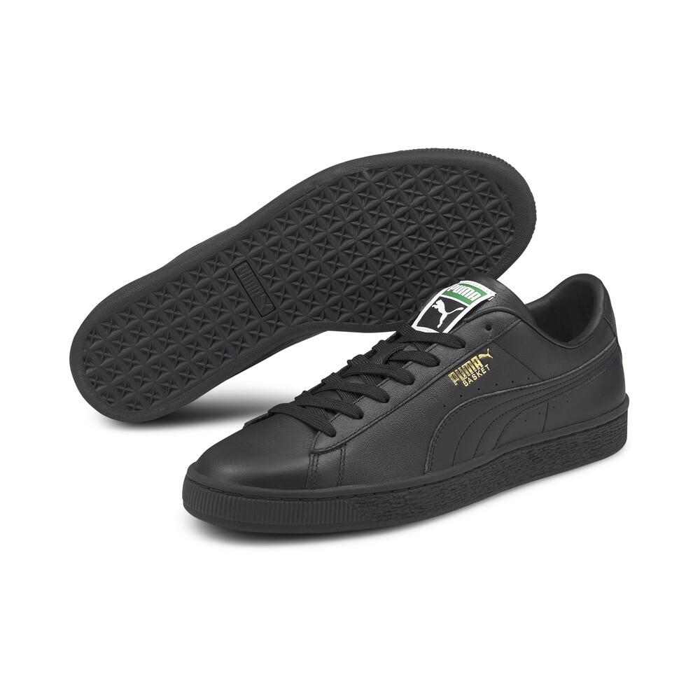 Basket Classic XXI Men's Sneakers | Black - PUMA