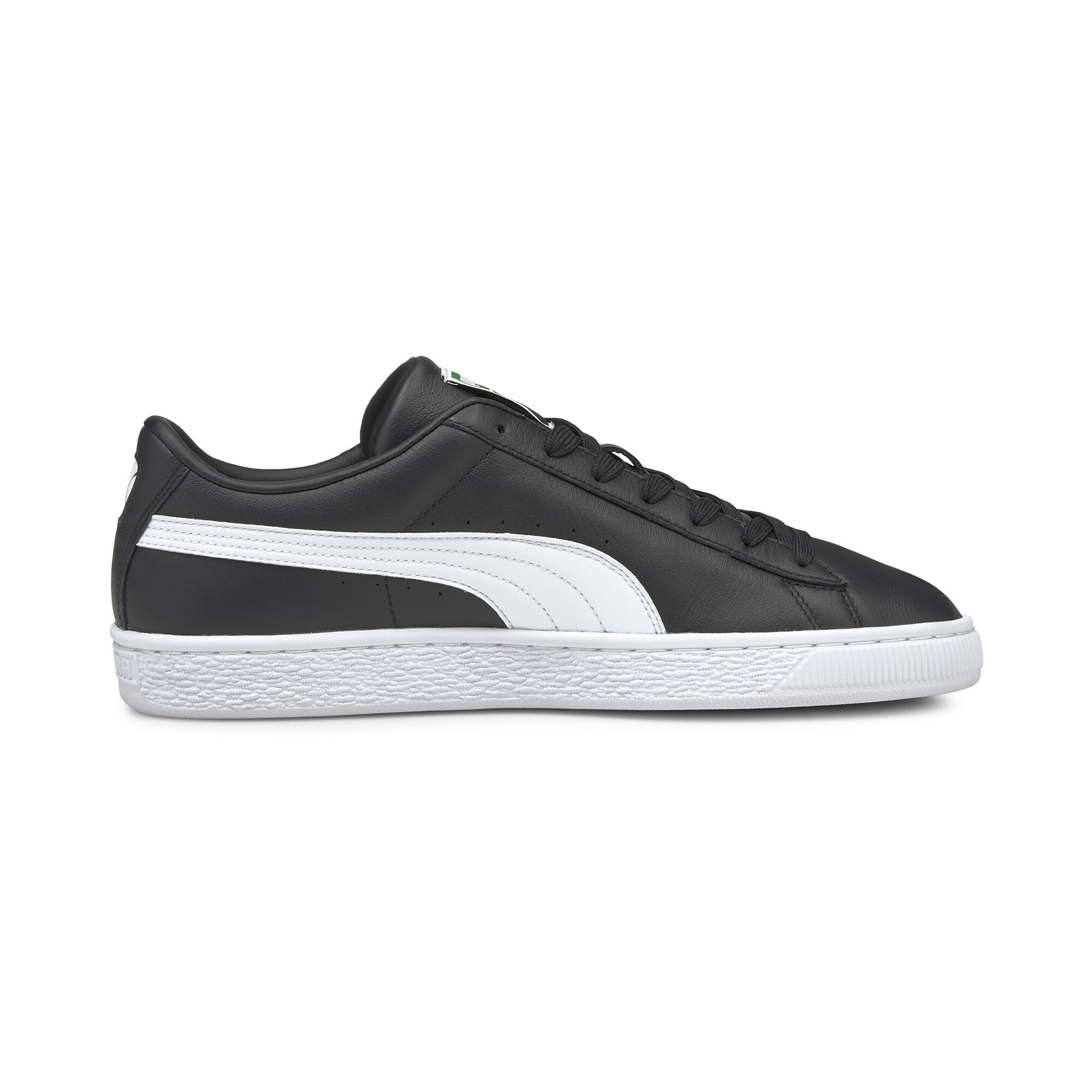 Puma Basket Classic XXI Trainers, Black, Size 48.5, Shoes