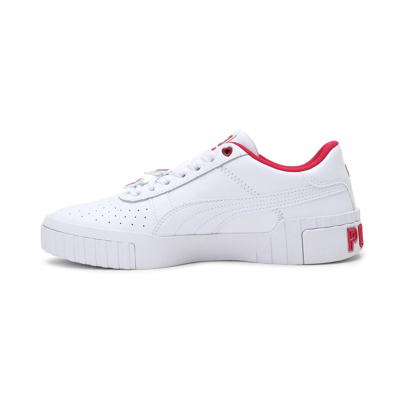 

Women's PUMA Cali Galentine's Sneakers, White/pink