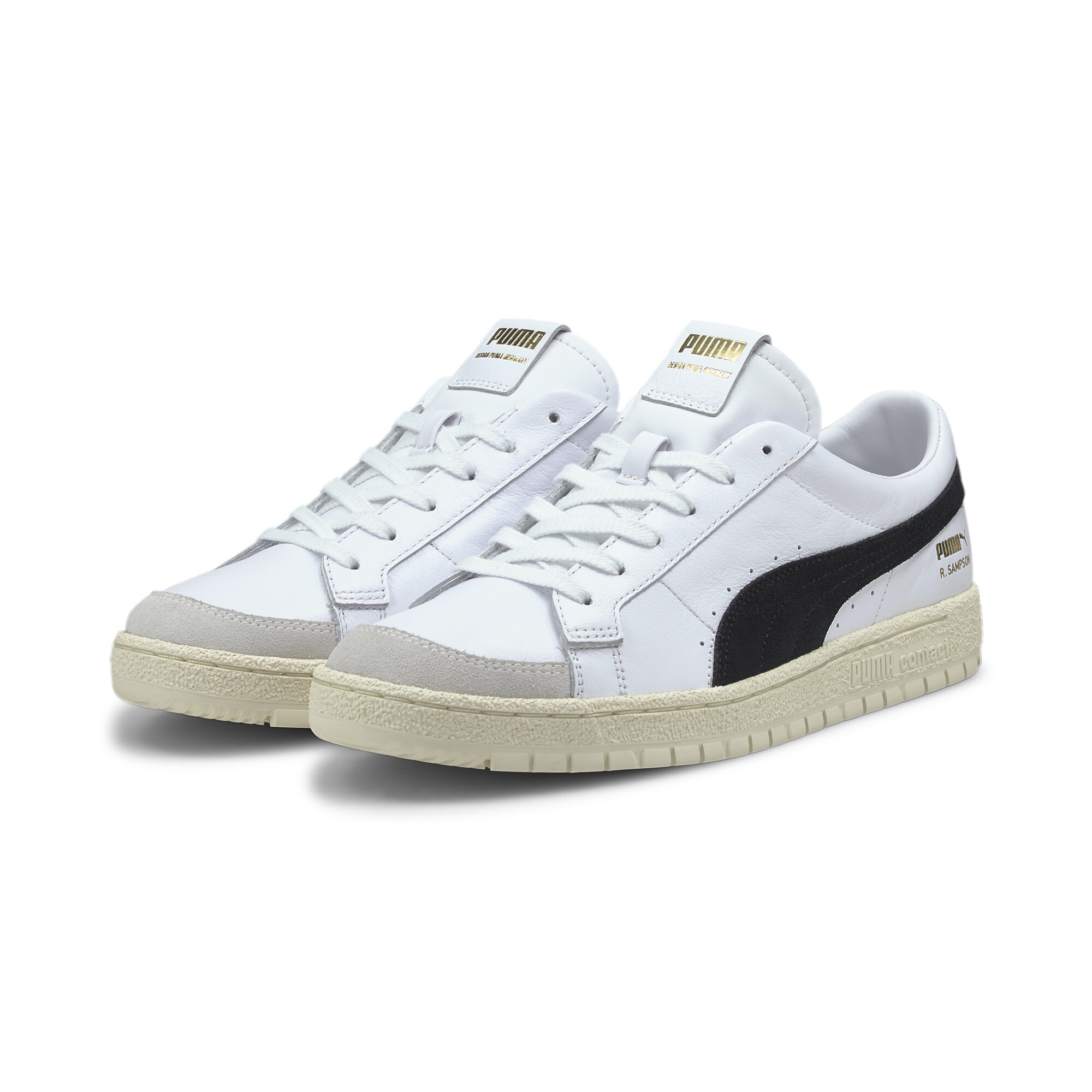 【プーマ公式通販】 プーマ ラルフ サンプソン 70 ロウ PRM アーカイブ スニーカー ユニセックス ユニセックス Puma White-Puma Black ｜PUMA.com