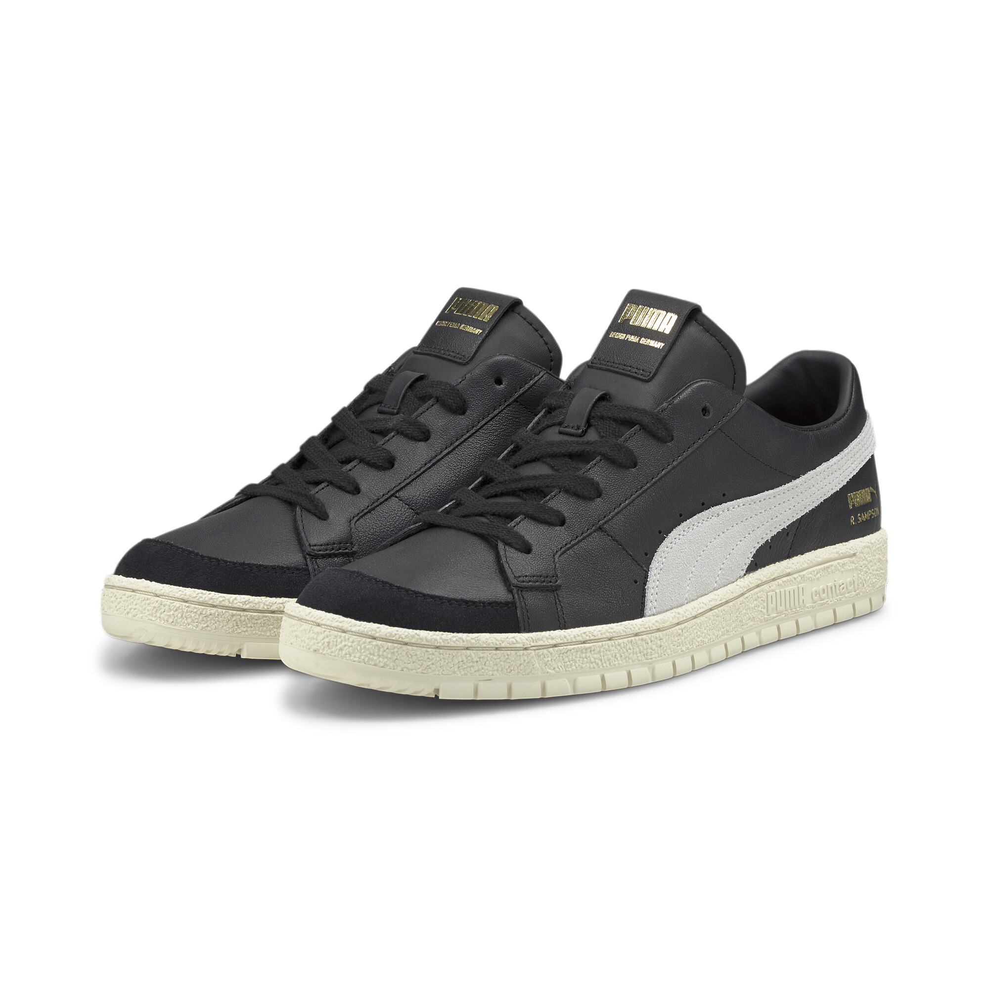 【プーマ公式通販】 プーマ ラルフ サンプソン 70 ロウ PRM アーカイブ スニーカー ユニセックス ユニセックス Puma Black-Puma White ｜PUMA.com