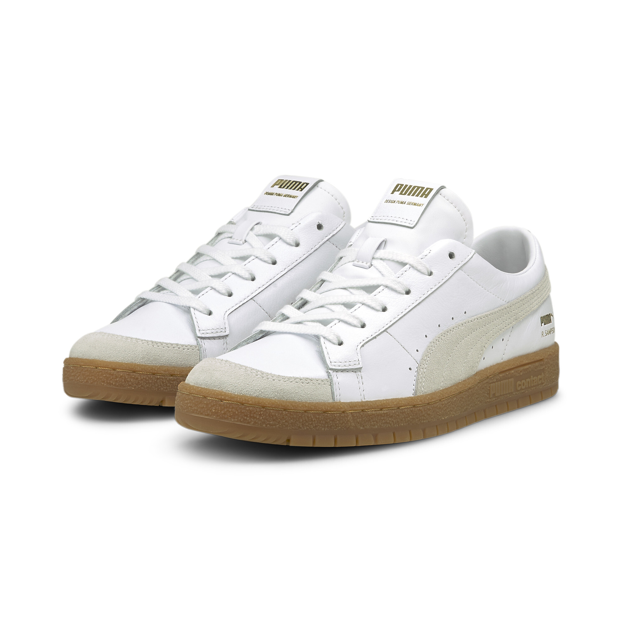 【プーマ公式通販】 プーマ ラルフ サンプソン 70 ロウ PRM アーカイブ スニーカー ユニセックス ユニセックス Puma White-Gum ｜PUMA.com