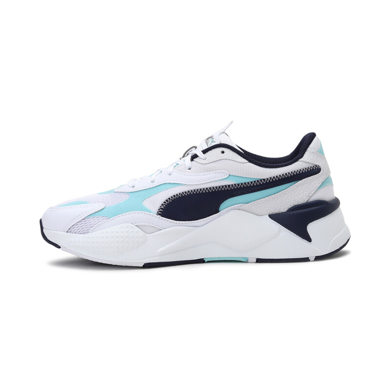 

PUMA RS-X³ Hard Drive Unisex Sneakers, White/black/blue