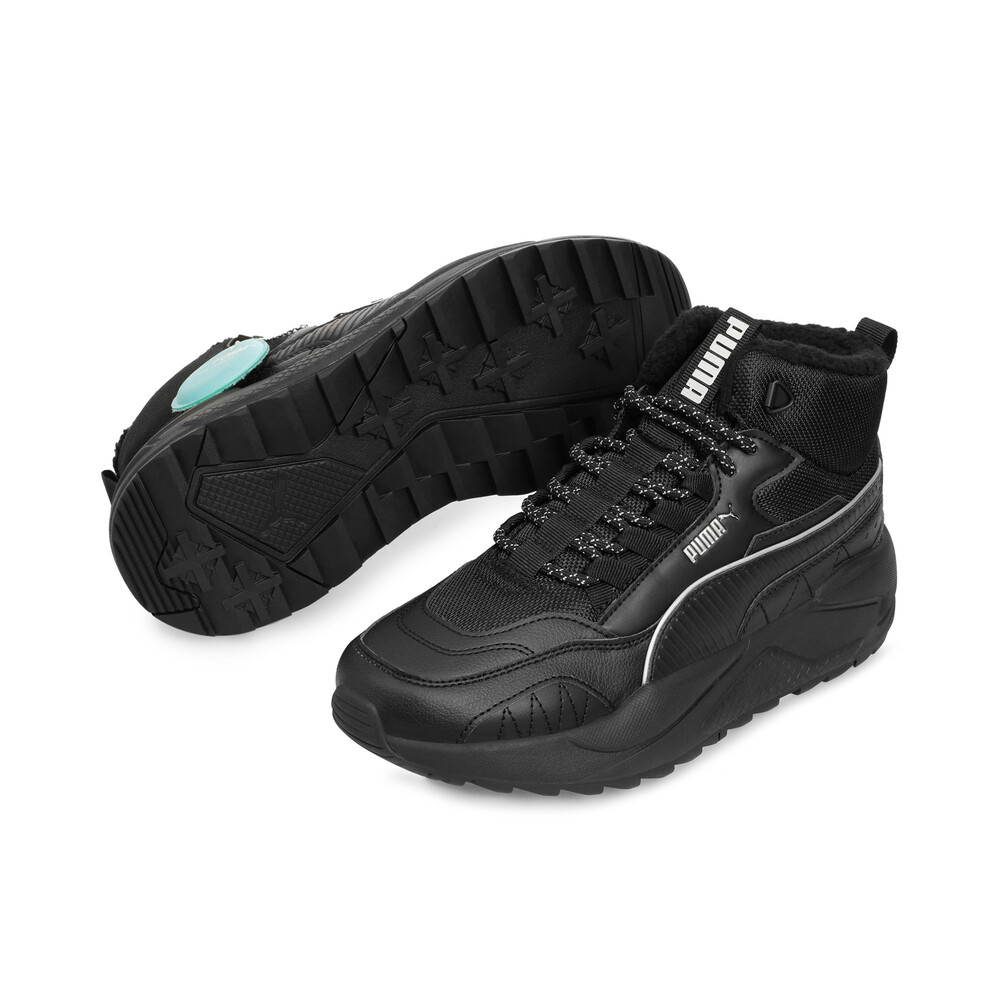 

PUMA - Кроссовки X-Ray 2 Square MidReflective – Puma Black-Puma White –, Черный
