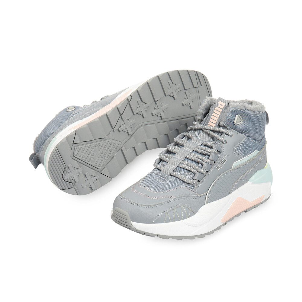 

PUMA - Кроссовки X-Ray 2 Square MidReflective – Tradewinds-Puma White –, Серый
