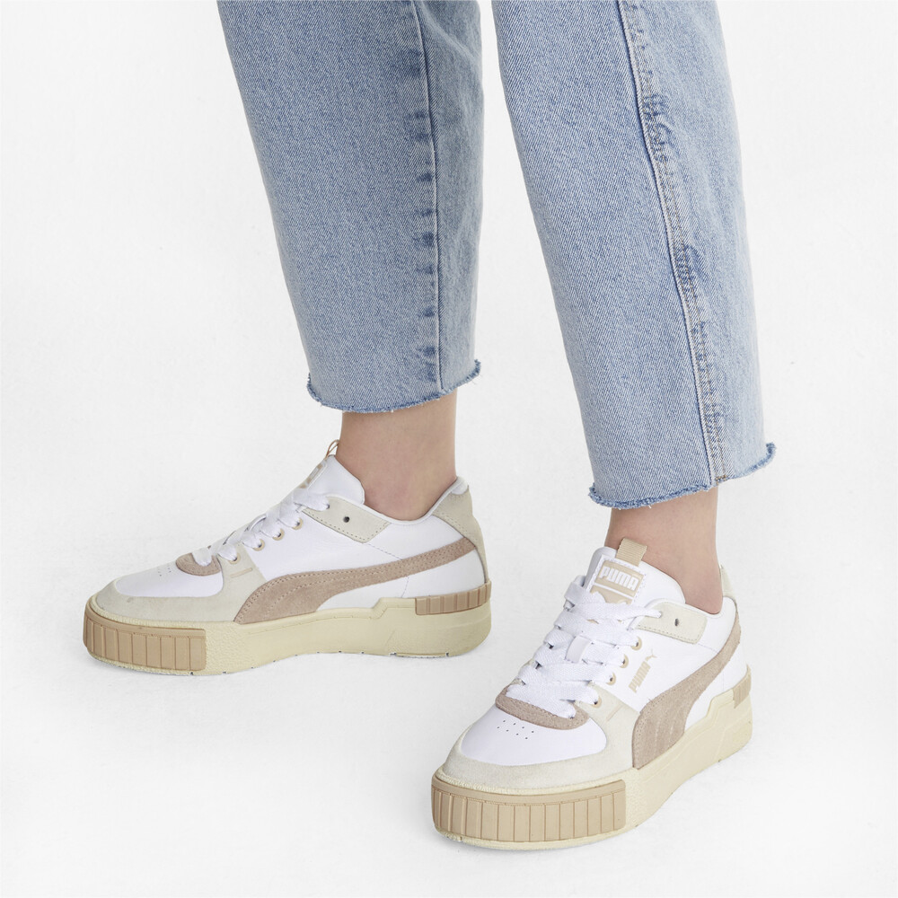 

PUMA - female - Кеды Cali Sport In Bloom Women's Trainers – Puma White-Marshmallow –, Белый