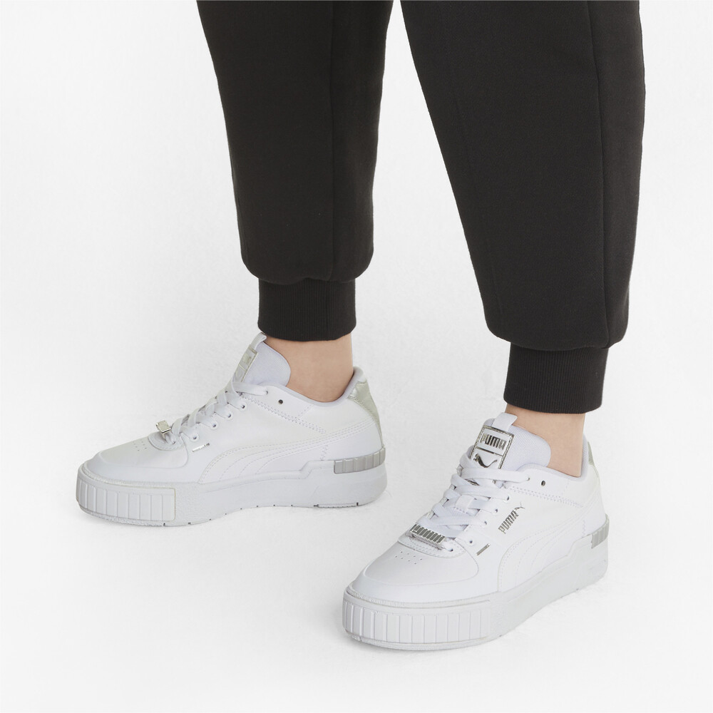 Puma cali sport metallic clearance