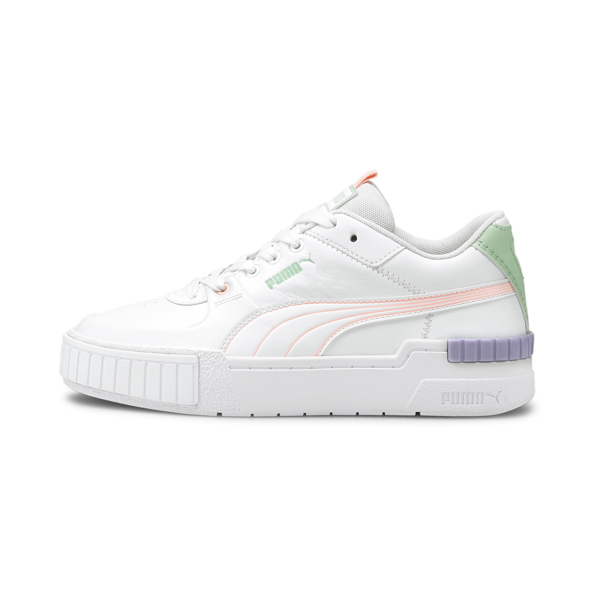 Puma cali sport clearance chunky sneakers in pastel