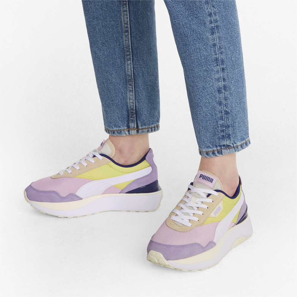 

PUMA - female - Кроссовки Cruise Rider Women's Trainers – Pink Lady-Yellow Pear –, Розовый