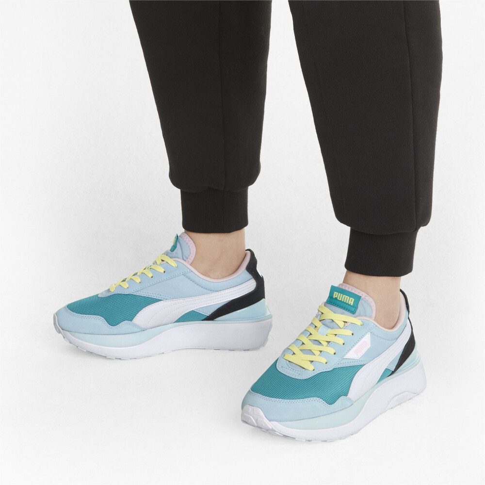 

PUMA - female - Кроссовки Cruise Rider Women's Trainers – Viridian Green-Aquamarine –, Зеленый