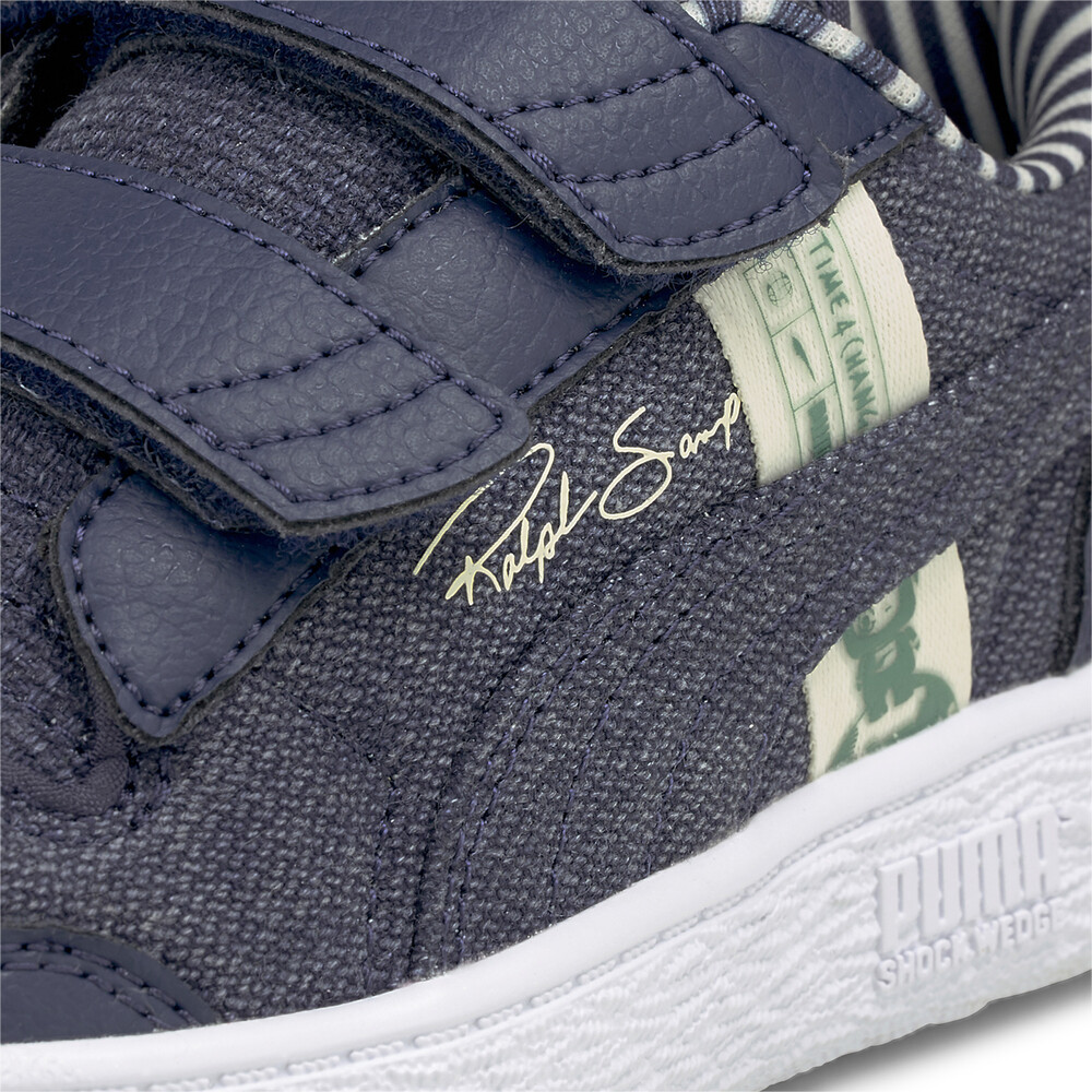 фото Детские кеды ralph sampson lo t4c v kids' trainers puma
