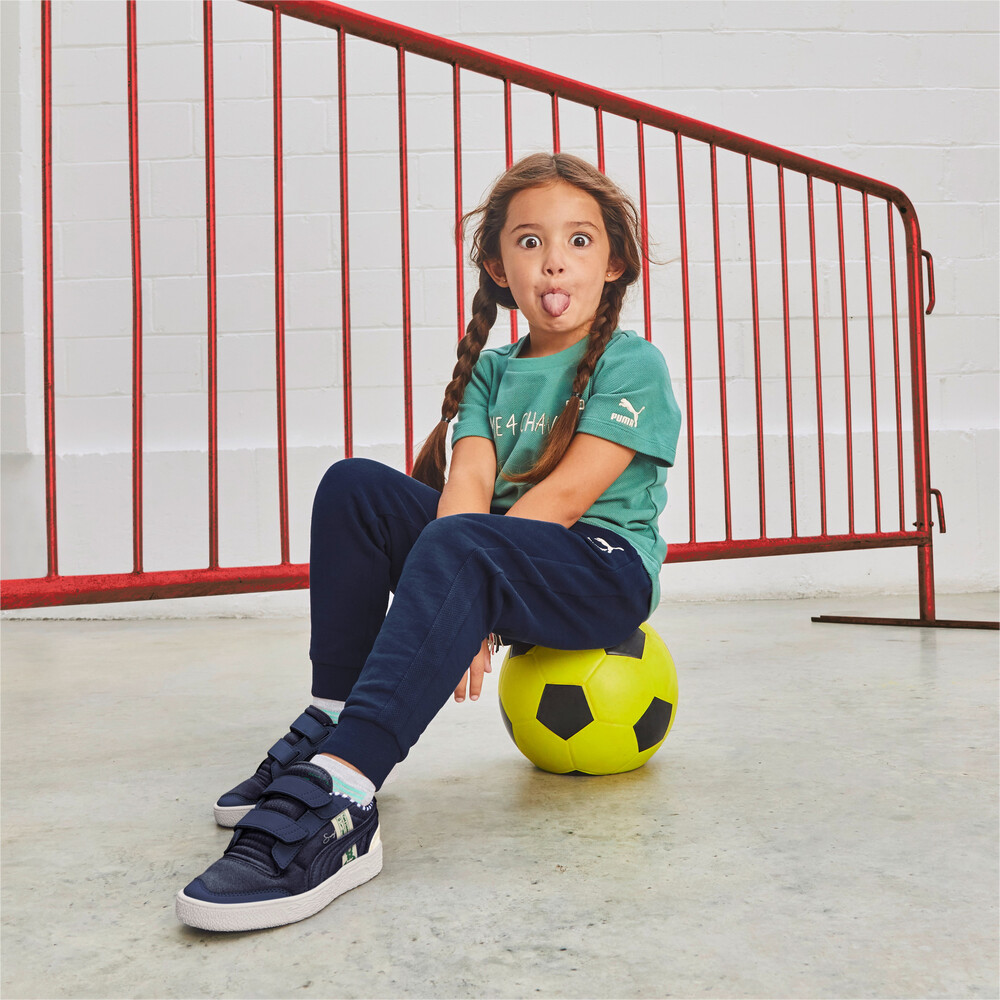 фото Детские кеды ralph sampson lo t4c v kids' trainers puma