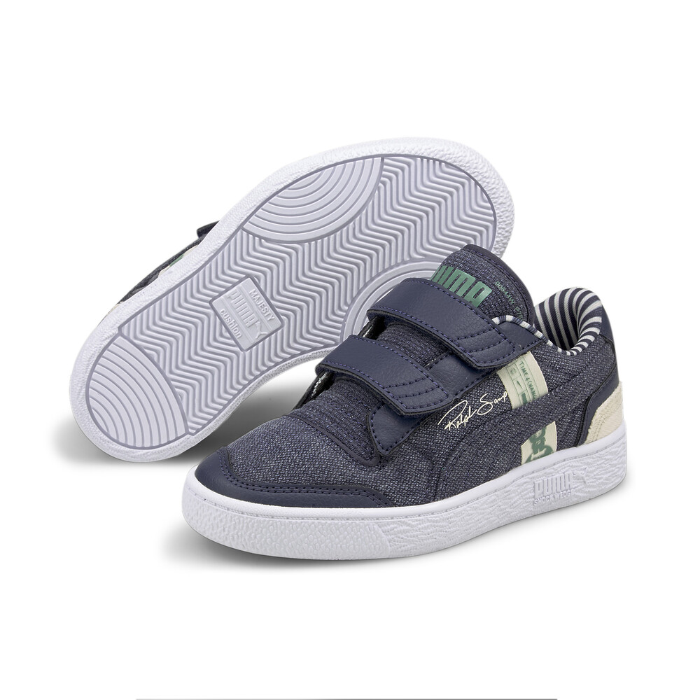 фото Детские кеды ralph sampson lo t4c v kids' trainers puma