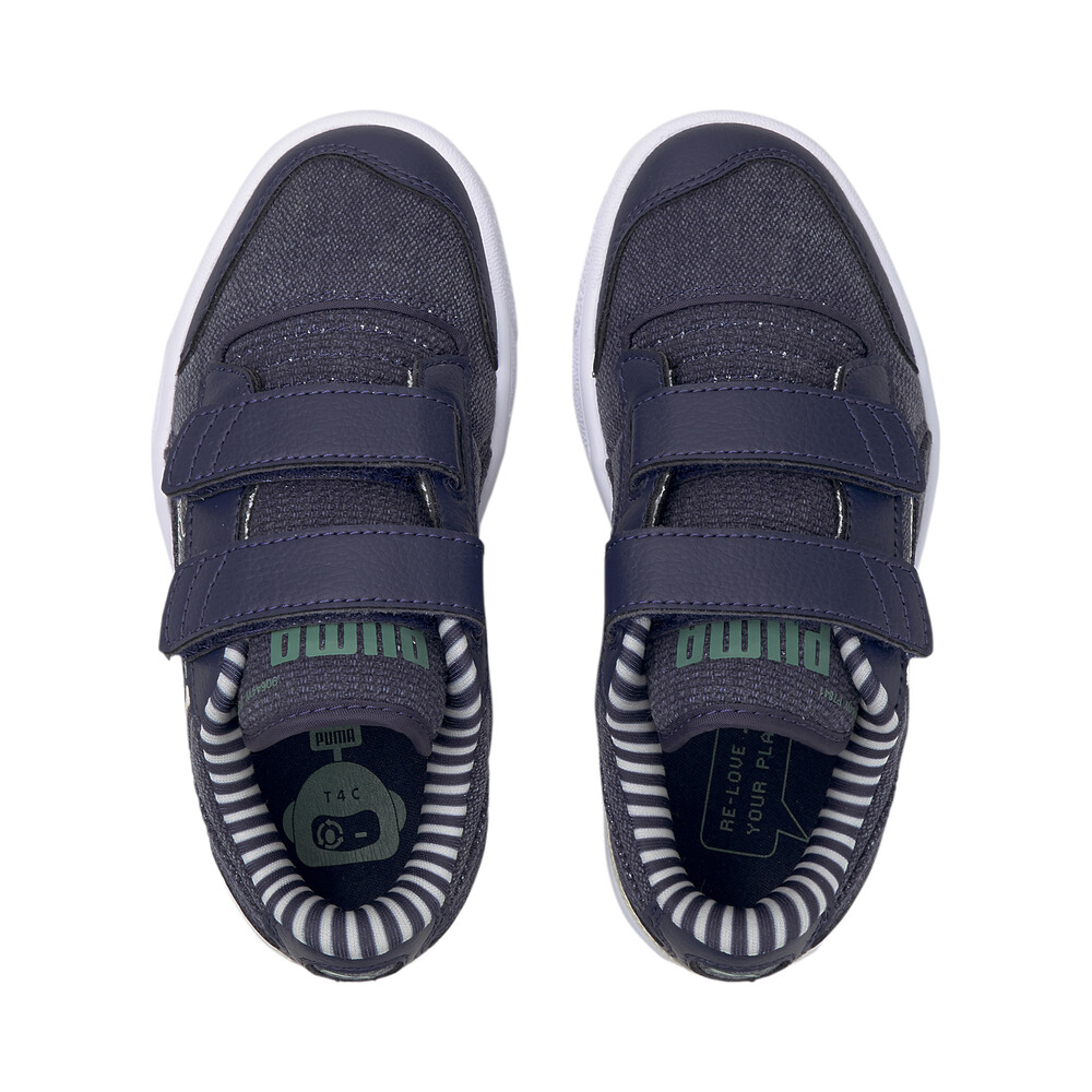 фото Детские кеды ralph sampson lo t4c v kids' trainers puma