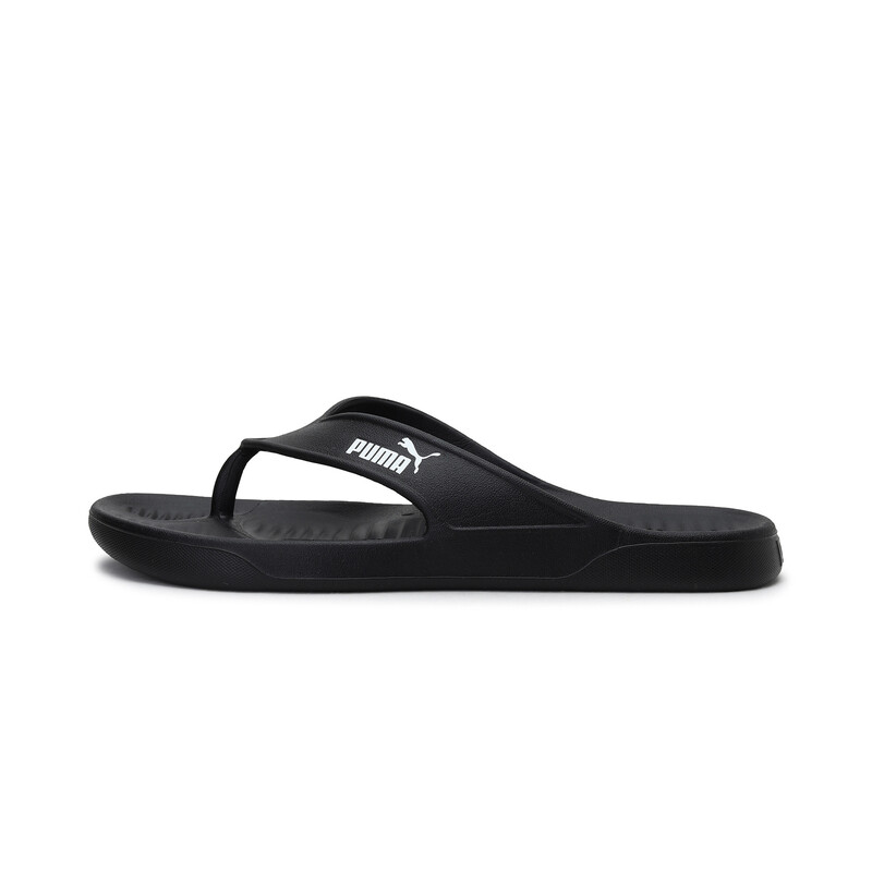 

Men's PUMA Aqua Unisex Flip Flops, White/black