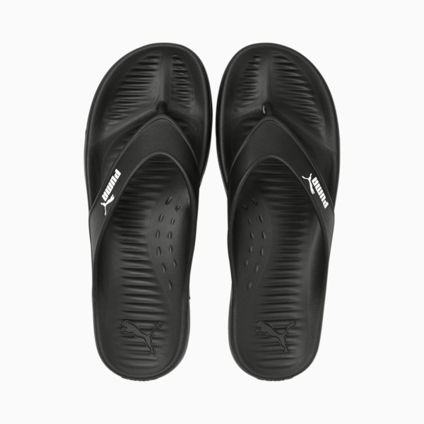 Sandalias Aqua Flip, Puma Black-Puma White, large-MEX