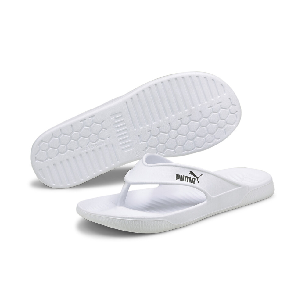 

PUMA - Шлепанцы Aqua Flip Flip Flops – Puma White-Puma Black –, Белый