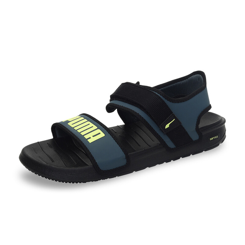 

Men's PUMA SOFTRIDE Unisex Sandals, Black