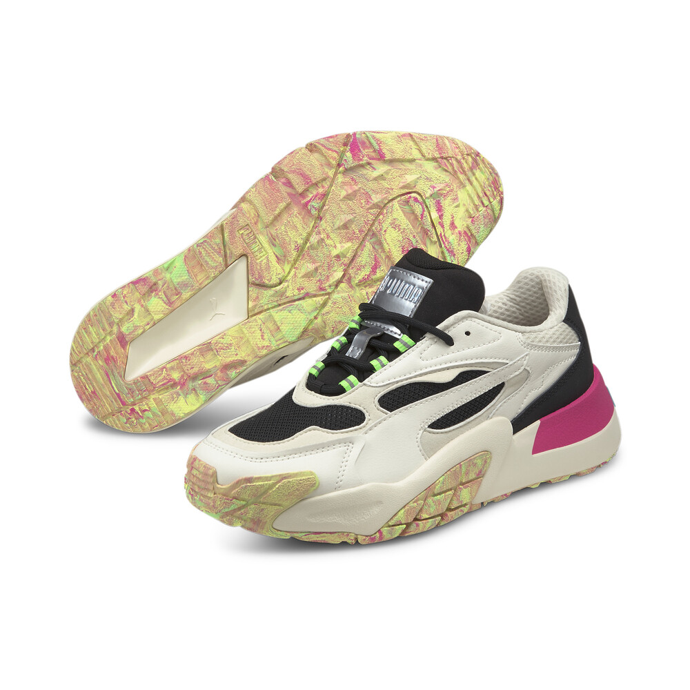 

PUMA - female - Кроссовки Hedra Chaos Women's Trainers – Marshmallow-Puma Black-Glowing Pink –, Белый