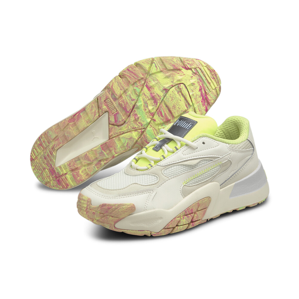 

PUMA - female - Кроссовки Hedra Chaos Women's Trainers – Marshmallow-Fizzy Yellow –, Белый