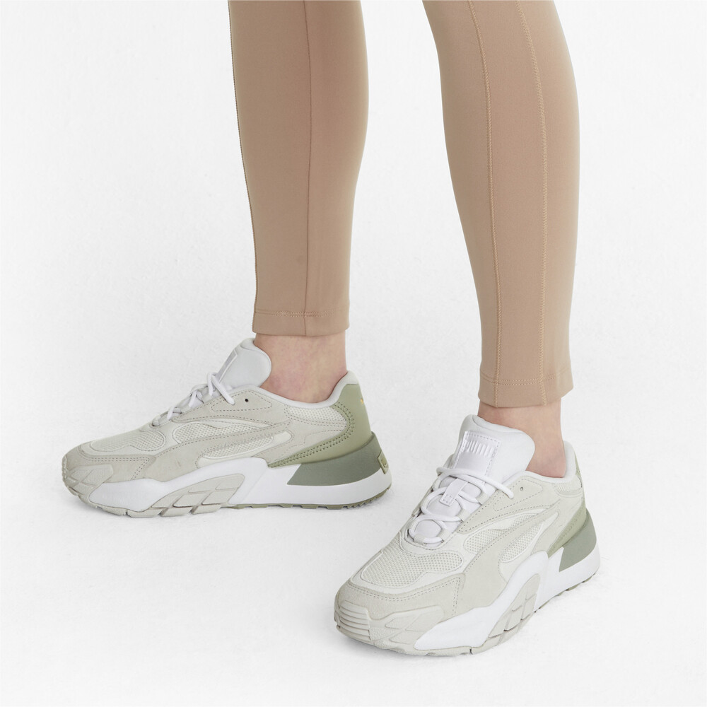 

PUMA - female - Кроссовки Hedra Minimal Women's Trainers – Nimbus Cld-Dst Sage-Puma Wht –, Серый